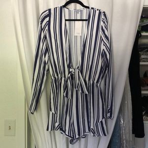 NWT Tobi Romper